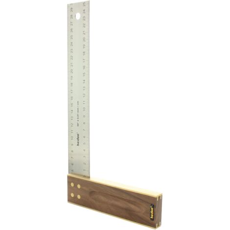 Escuadra de carpintero 250mm A025 HEDUE