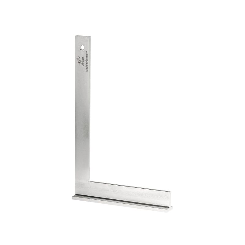 Escuadra de cerrajería Helios Preisser con tope (acero especial, construcción de acero y metal, longitud de pata 500 x 280 mm) 0374 418