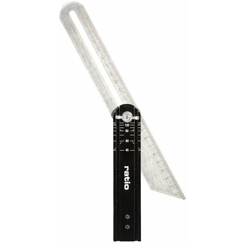 

ESCUADRA FALSA 25CM. - Ratio