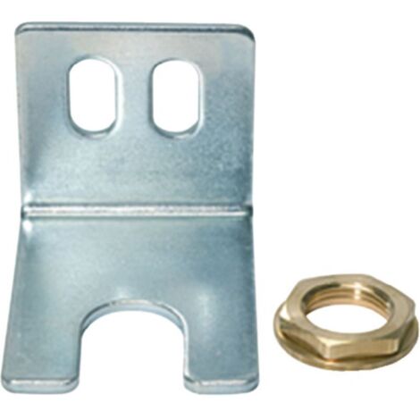 Escuadra Fijacion Regulador Presion G 1/4-3/8 C/Tuerca+Arand