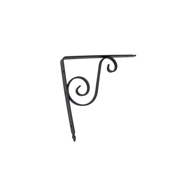 

Escuadra Soporte 250X200Mm Forjada El Zorro Acero Negro 73305