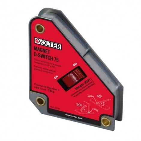 ESCUADRA MAGNETICA D-SWITCH 75 - SOLTER