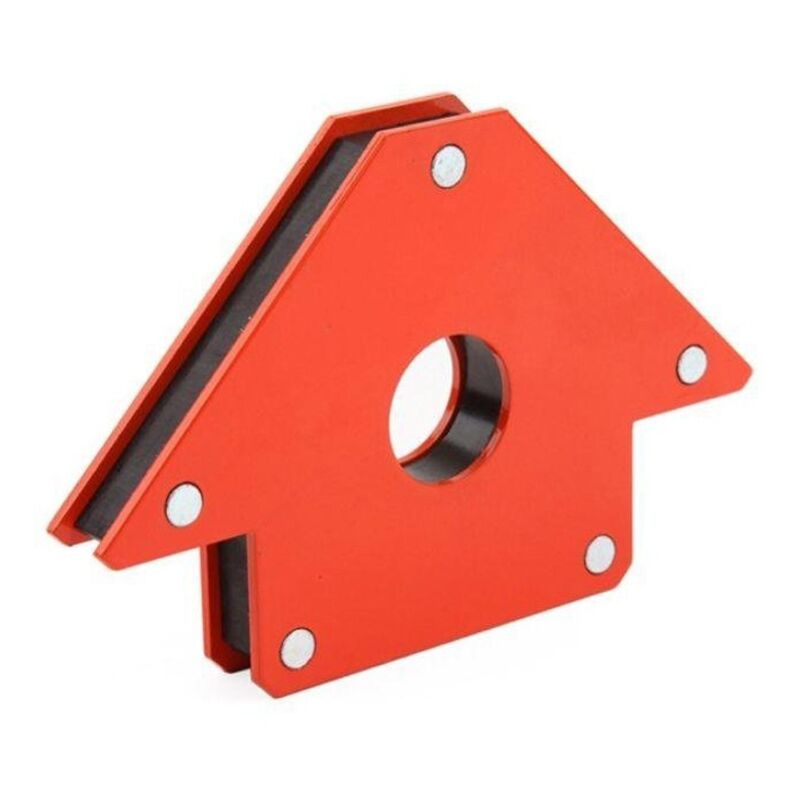 

ESCUADRA MAGNETICA PARA SOLDAR 34kg 125MM Escuadra imantada para soldadura