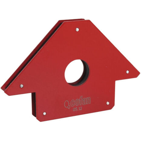 Escuadra magnética para soldar de 85 x 85 cm 09517115