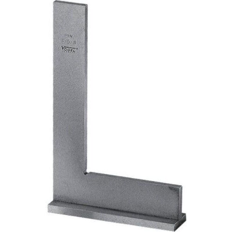 

Escuadra mecánico con alas DIN 875/GG-2 - Medidas 75 x 50 mm Medidas - 300 x 175 mm - Vogel