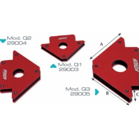 Escuadra medic magnetica grande q-3 piher