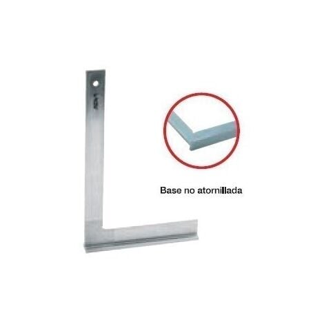 Escuadra Medicion Cerrajero 300X180Mm Sombrero Acero Acha