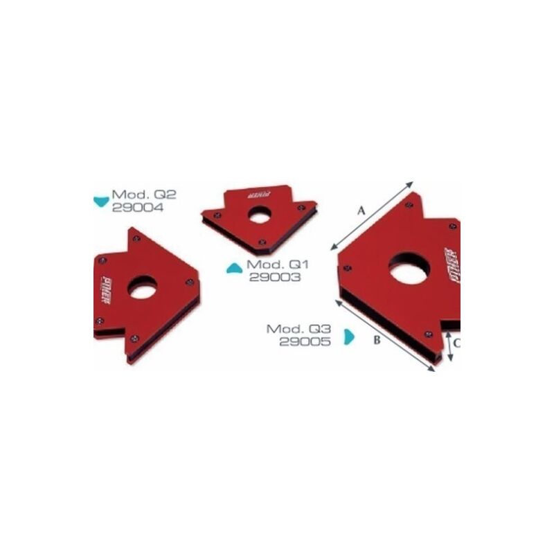 

Escuadra Medic Magnetica Mediana Q-2 - Piher