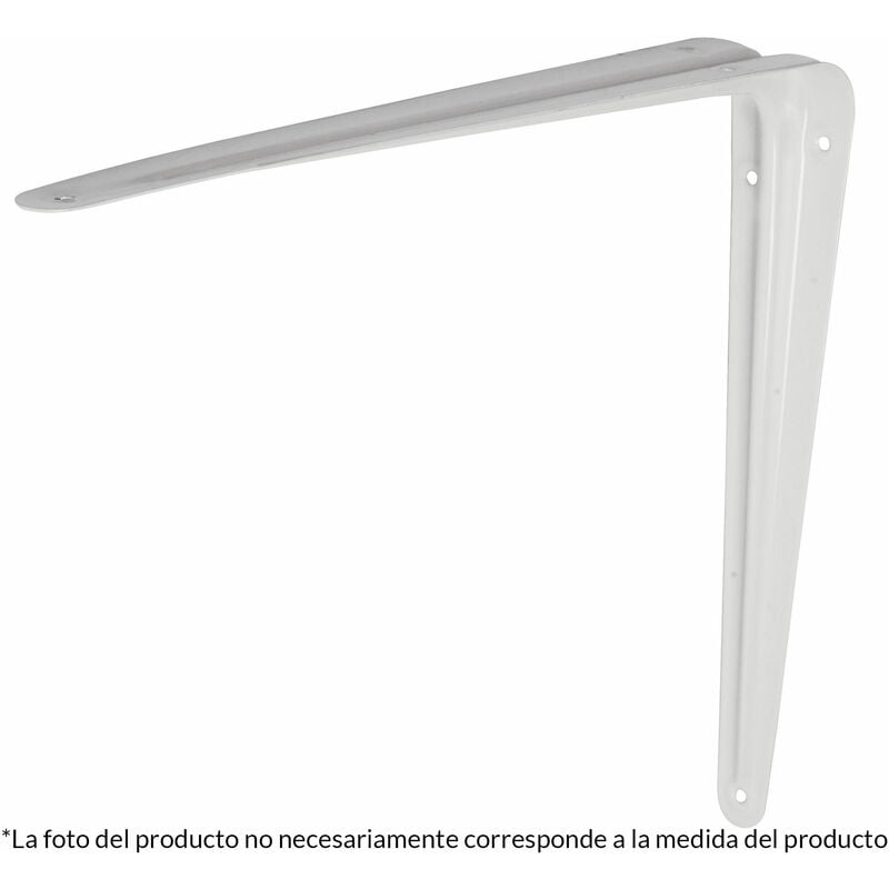 

Escuadra ménsulas 200 x 250mm blanco