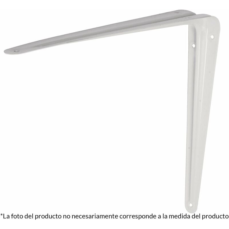 

Fiero - Escuadra ménsulas 150 x 200mm blanco