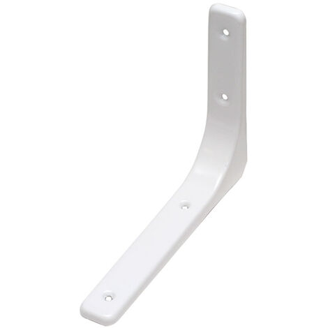 Escuadra Metal 250x200mm Blanco Super PLM03