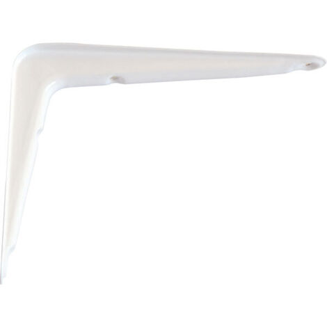 Escuadra Metalica 200x150mm Blanco Plus PLM02