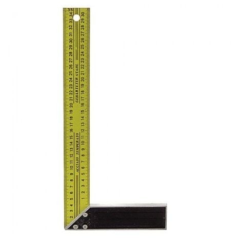 Blanco 2 uds CABLEPELADO Escuadra de angulo metalica 50x50 mm