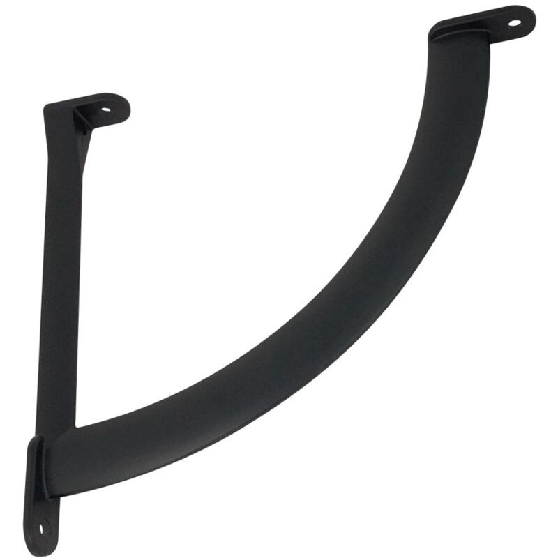 

Escuadra Michelle 330X230 Negro Mate - Negro Mate