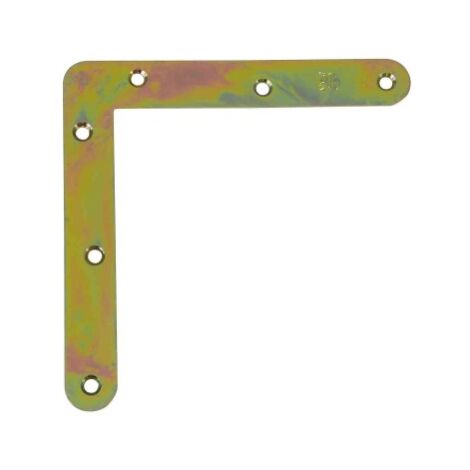 Escuadra Modelo 2 40x40mm Bicromatado 7346