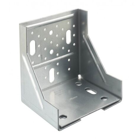 escuadra para paredes cortina ACW 123x154mm - esp 2.5mm