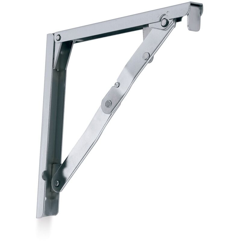 Carré Pliable 4040 Renforcé Chrome - Carré PLIANT RENFORCÉ - Carré avec 2 positions et ouverture à 90º