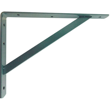 Escuadra reforzada plm04 gris 600 x 400 mm