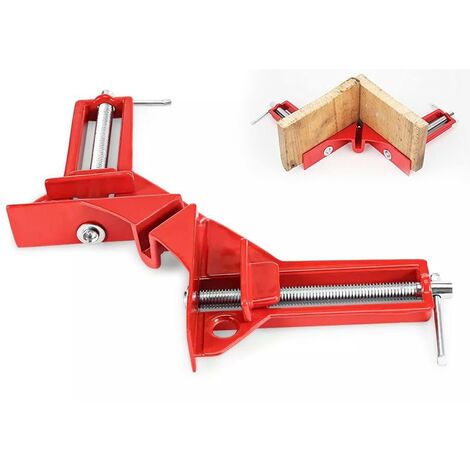 Escuadra Sargento en angulo para soldar esquinas y angulos (compatible con metales) Modelo BASIC