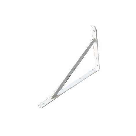 Escuadra Soporte 200X300Mm Reforzada Nivel Gris Nv100283