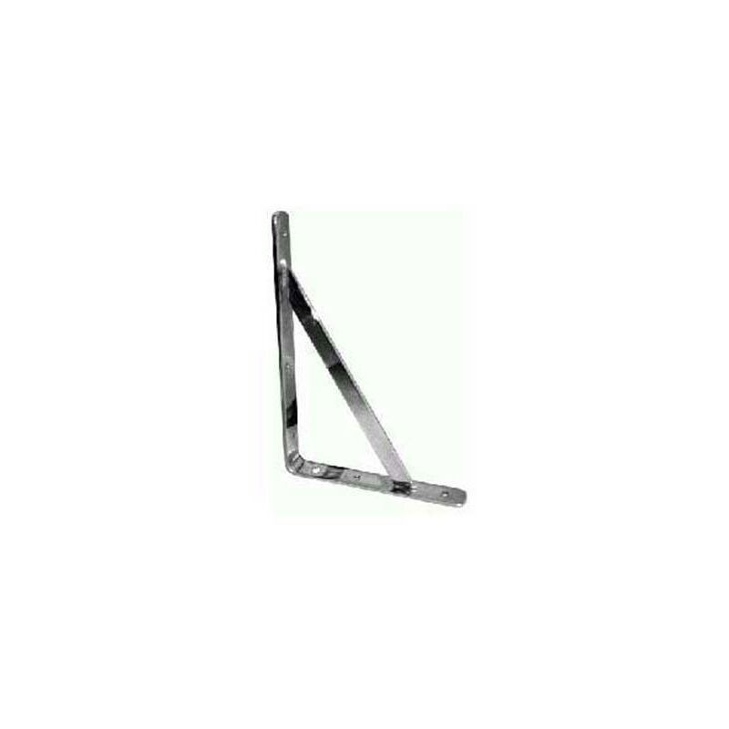 

Soporte Reforzado Blanco E-618/500. (Juego de 10 Uds.)