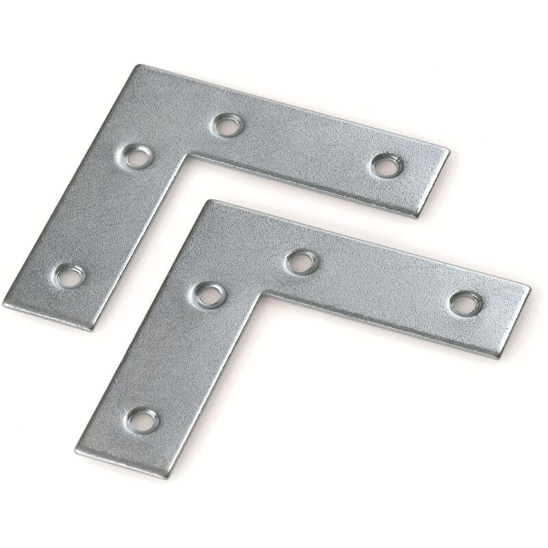 

Escuadra Zincada Plana 60Mm Rita - Zincado