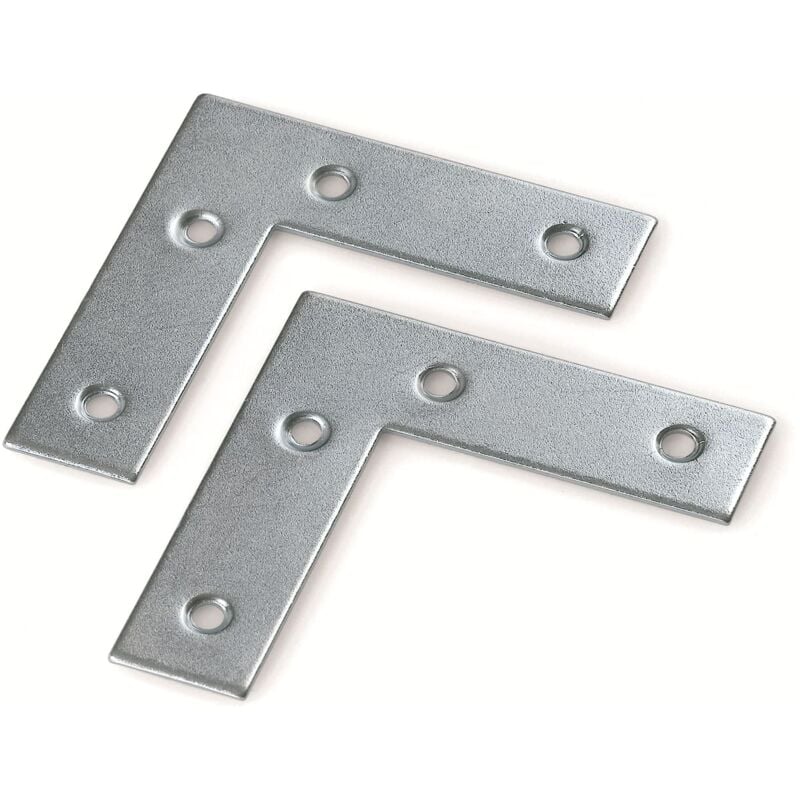 

Escuadra Zincada Plana 100Mm Rita - Zincado