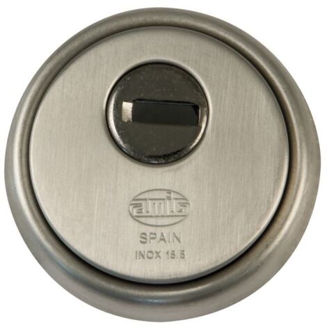 Escudo Boca Llave AMIG 31-65 A.INOX