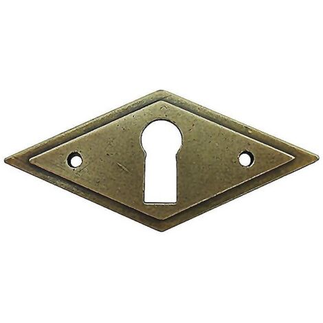 ESCUDO BOCALLAVE 60X25MM B-78049