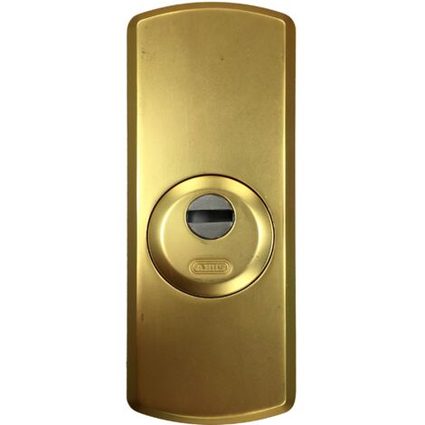 Escudo Cilindro Alta Seguridad Abus  ORO