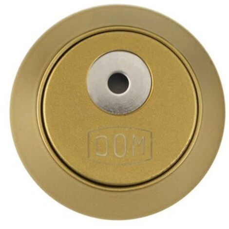 ESCUDO DOM DIAMANT 1850HSD ALTA SEGURIDAD ORO DOM 1850HSD-2