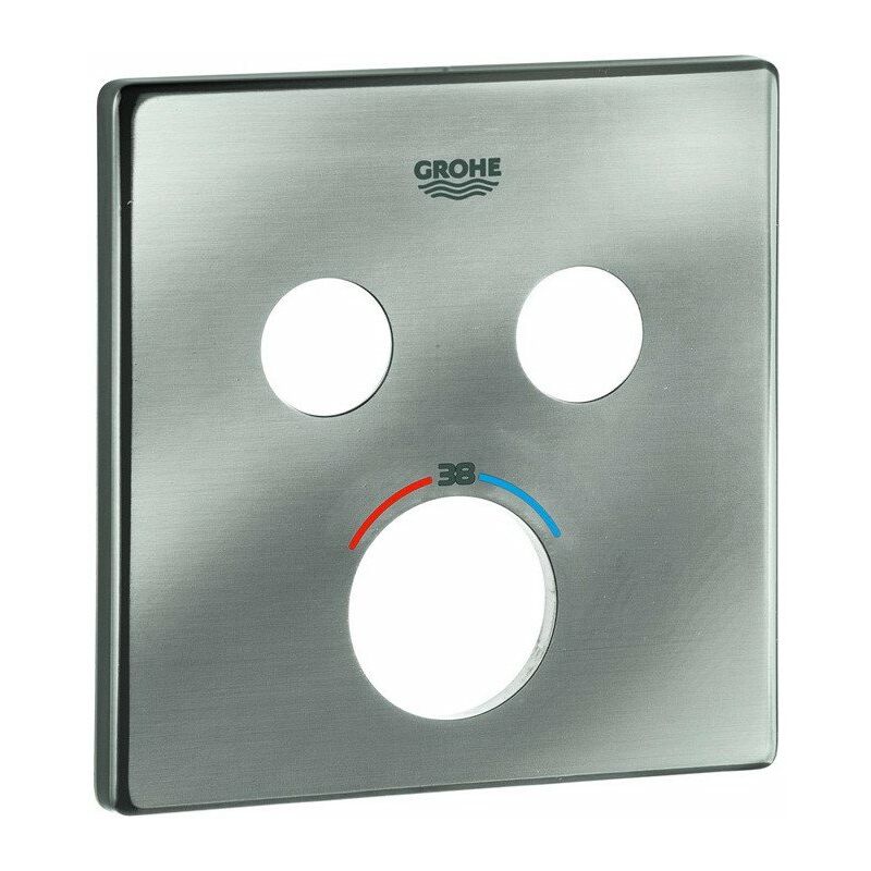 

Escudo 49039 para SmartControl UP-THM con 2 ASV de acero - Grohe