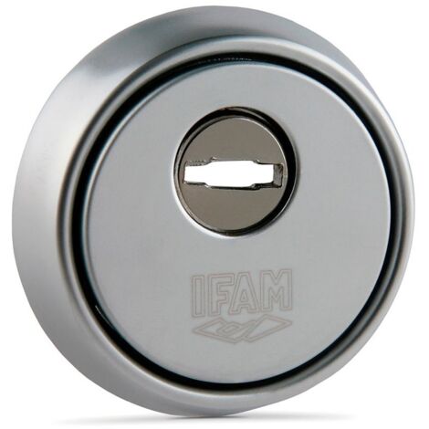 Escudo IFAM ES610CM Acabado Cromo 64mm