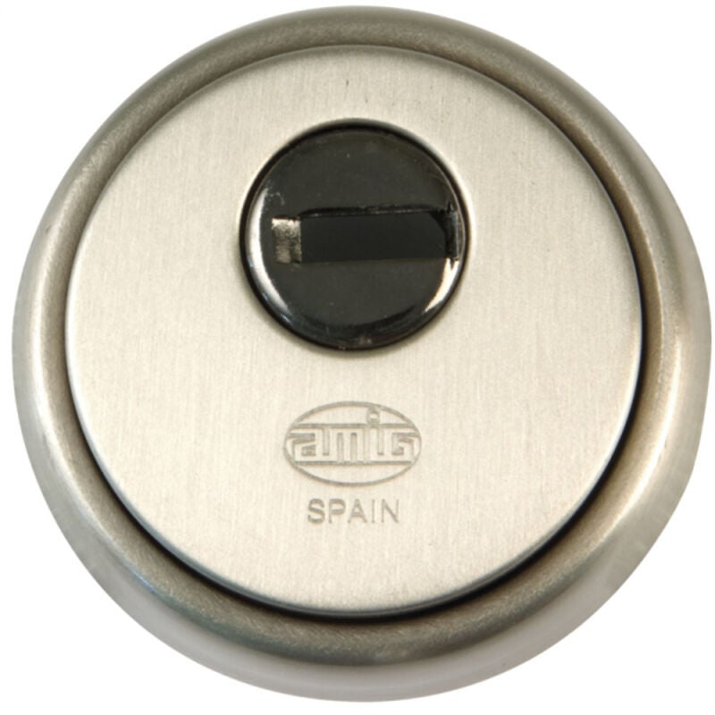 Bouclier chromé massif 65mm mod. 30 7342 amis