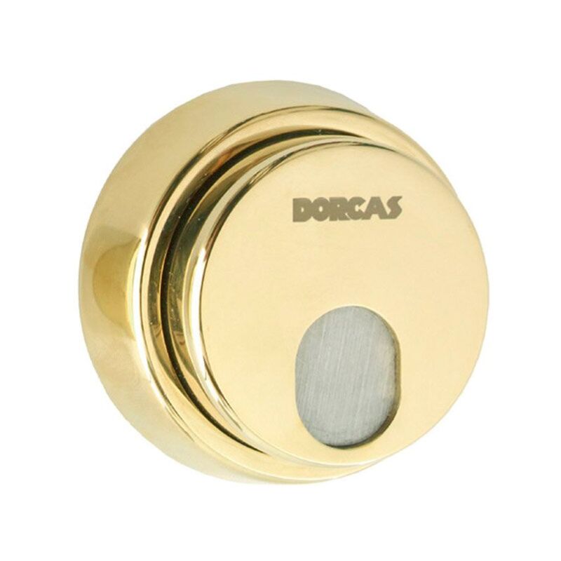 

Escudo Seguridad Magnetico (ER) Cil.Pera Laton 5 Llaves - Dorado
