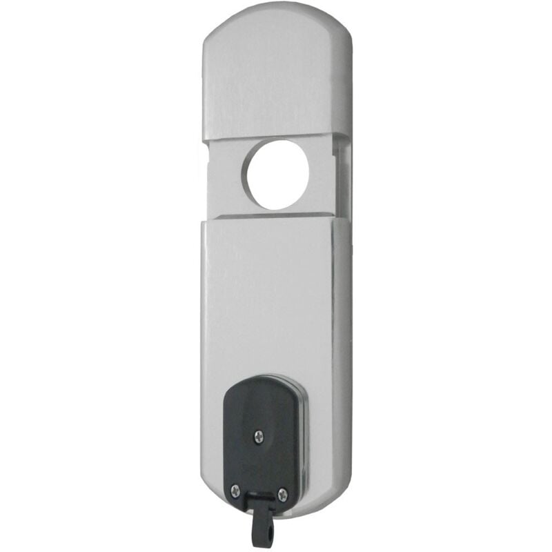 

Escudo Seguridad Magnetico (ES) Cil.Arcu Efecto Inox 5 Llaves - Efecto Inox