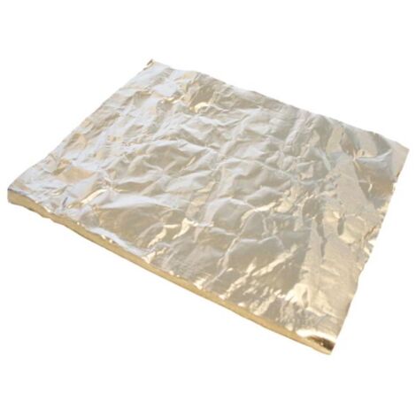 escudo térmico, flexible, 250x190x6 mm