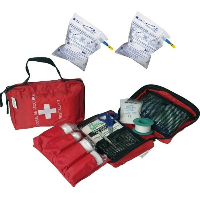 Trousse de secours flotte auto Esculape 7170112 - Taille unique