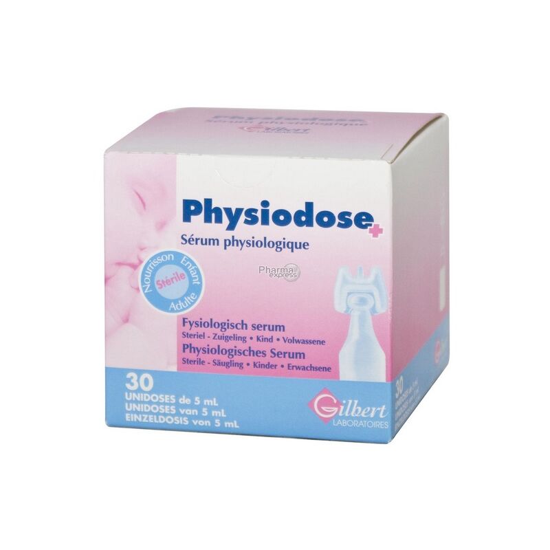 

Esculape - Esculapio - Suero fisiológico 5 ml 30 Unidoses