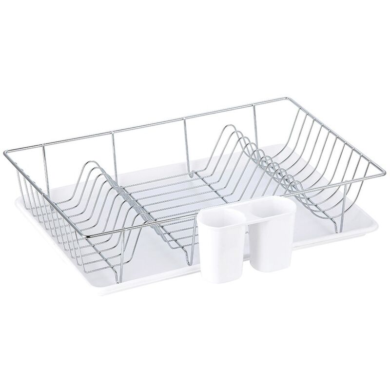 

Escurre platos plegable con bandeja Gris Antracita . - MSV