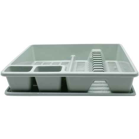 Escurreplato de plastico  Verde claro