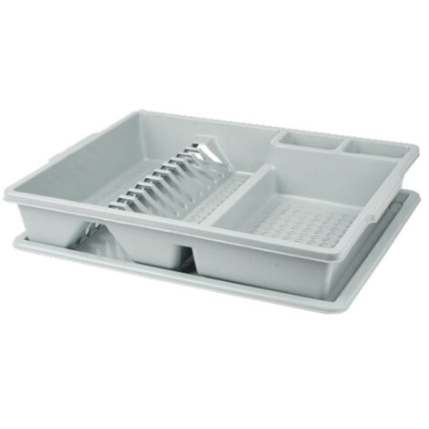 ESCURREPLATOS BANDEJA ATLAS GRIS