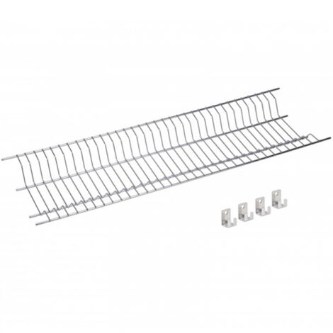 Escurreplatos inoxidable 85x21,5cm 91085 sauvic