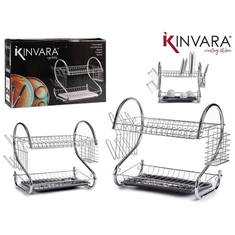 

Kinvara - BLUNGI escurreplatos metal ss 89587