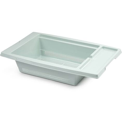 Escurreplatos para fregadero de plastico  Verde claro