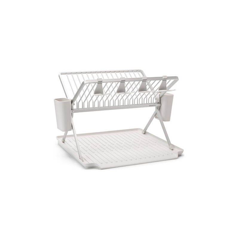 

Escurreplatos Plegable Grande Gris Claro