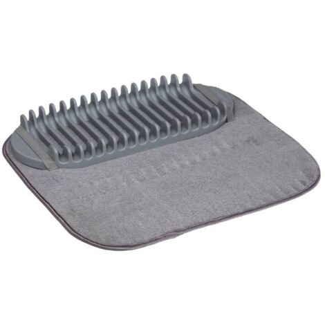Escurreplatos salvamanteles 16 gris - 5five