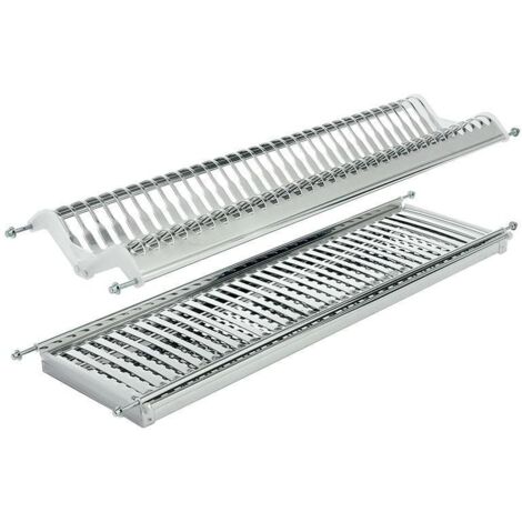 escurreplatos/vasos inoxmatic m700 inoxidable con bandeja recogeagua. inoxidable aisi 304.