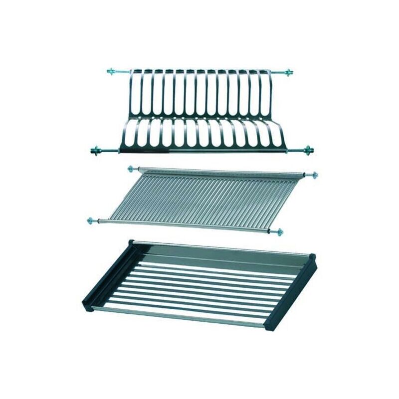 

Escurreplatos-Vasos Mueble Cocina 400Mm A/Inox Inox Ecr0 Mic