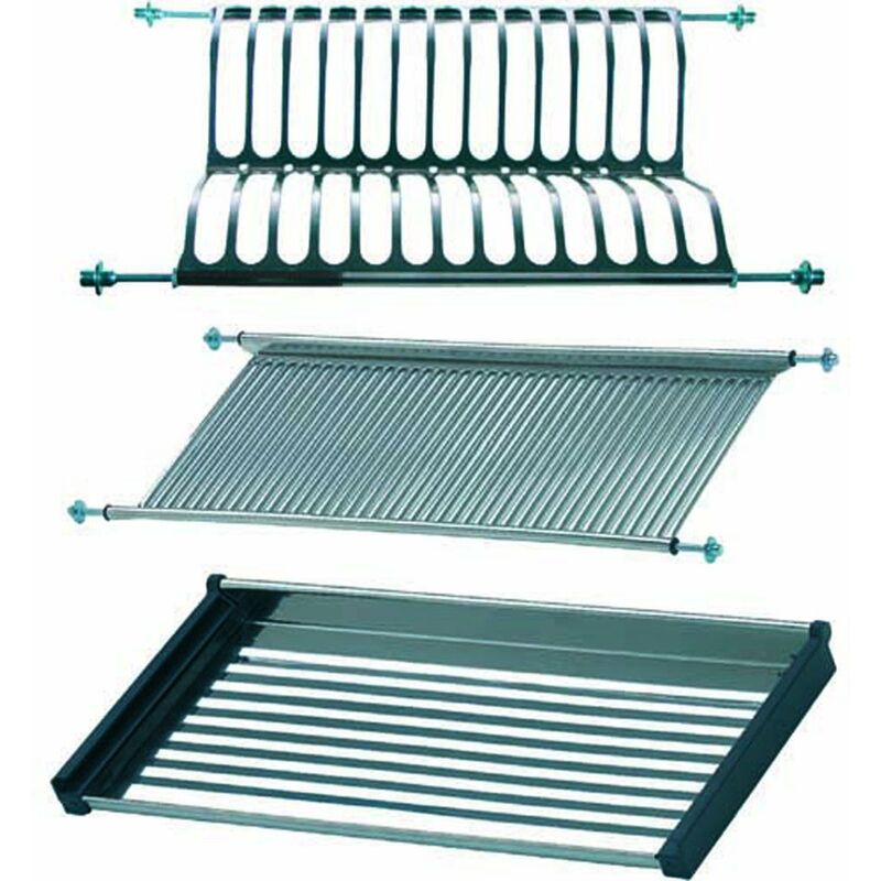 

Escurreplatos-vasos Mueble Cocina 450mm A/inox Inox Ecr1 Mic